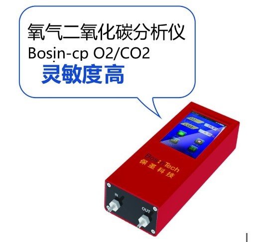 便携式氧气二氧化碳测试仪 -手持便携式O2/CO2分析仪